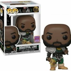 Funko POP! Boastful Loki Marvel Studios Loki #984 [2022 Wondrous Convention]