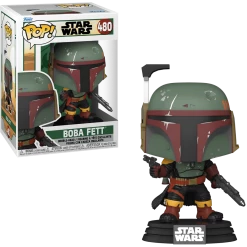 Toy Temple Funko POP! Boba Fett Star Wars Book Of Boba Fett #480
