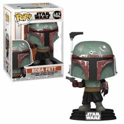 Toy Temple Funko POP! Boba Fett The Mandalorian Star Wars #462