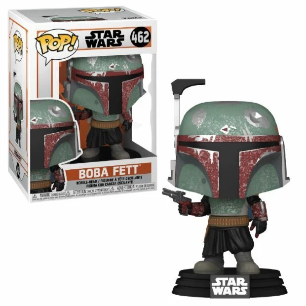 Toy Temple Funko POP! Boba Fett The Mandalorian Star Wars #462 3 Toy Temple Funko POP! Boba Fett The Mandalorian Star Wars #462