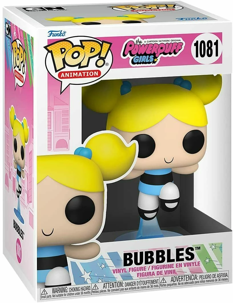 Toy Temple Funko POP! Bubbles Cartoon Network The Powerpuff Girls #1081 3 Toy Temple Funko POP! Bubbles Cartoon Network The Powerpuff Girls #1081