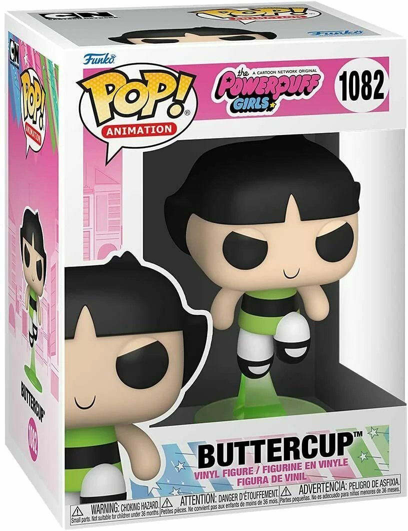 Toy Temple Funko POP! Buttercup Cartoon Network The Powerpuff Girls #1082 3 Toy Temple Funko POP! Buttercup Cartoon Network The Powerpuff Girls #1082