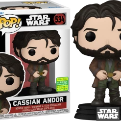 Toy Temple Funko POP! Cassian Andor Star Wars #535 [SDCC Shared Sticker]