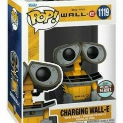 Toy Temple Funko POP! Charging Wall-E Disney Pixar Wall-E #1119 [Specialty Series]