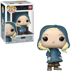 Toy Temple Funko POP! Ciri Netflix The Witcher #1191