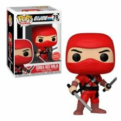 Toy Temple Funko POP! Cobra Red Ninja (Gamestop Exclusive) #79