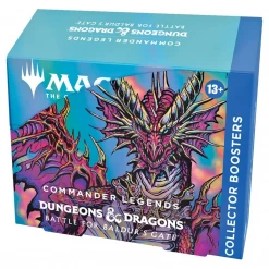 Toy Temple Trading Cards Commander Legends: Battle For Baldur's Gate - Collector Booster Box