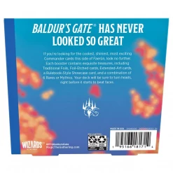 Toy Temple Trading Cards Commander Legends: Battle For Baldur's Gate - Collector Booster Box