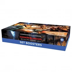 Toy Temple Trading Cards Commander Legends: Battle For Baldur's Gate - Set Booster Box