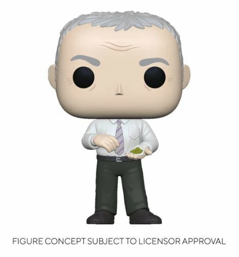 Toy Temple Funko POP! Creed Bratton The Office (gamestop Exclusive) #1107