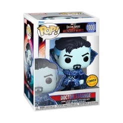 2x Funko POP! Doctor Strange In The Multiverse Of Madness #1000 [Common And Chase Bundle]