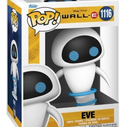 Toy Temple Funko POP! Eve Flying Wall-E Disney Pixar #1116