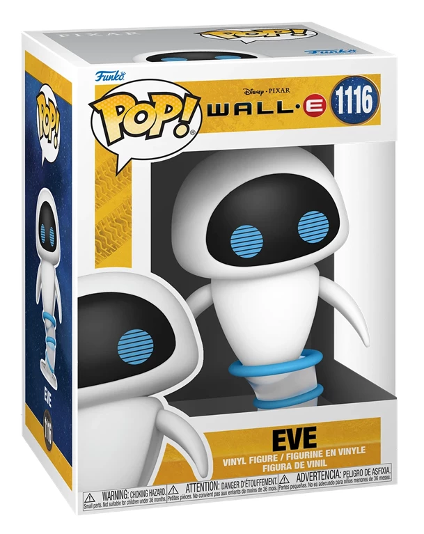 Toy Temple Funko POP! Eve Flying Wall-E Disney Pixar #1116 3 Toy Temple Funko POP! Eve Flying Wall-E Disney Pixar #1116