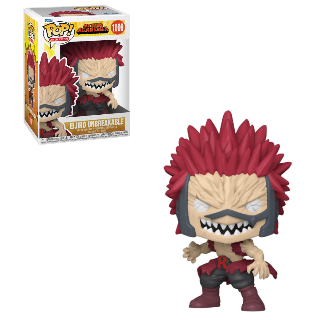 Funko POP! Eijiro Unbreakable My Hero Academia #1009 4 Funko POP! Eijiro Unbreakable My Hero Academia #1009