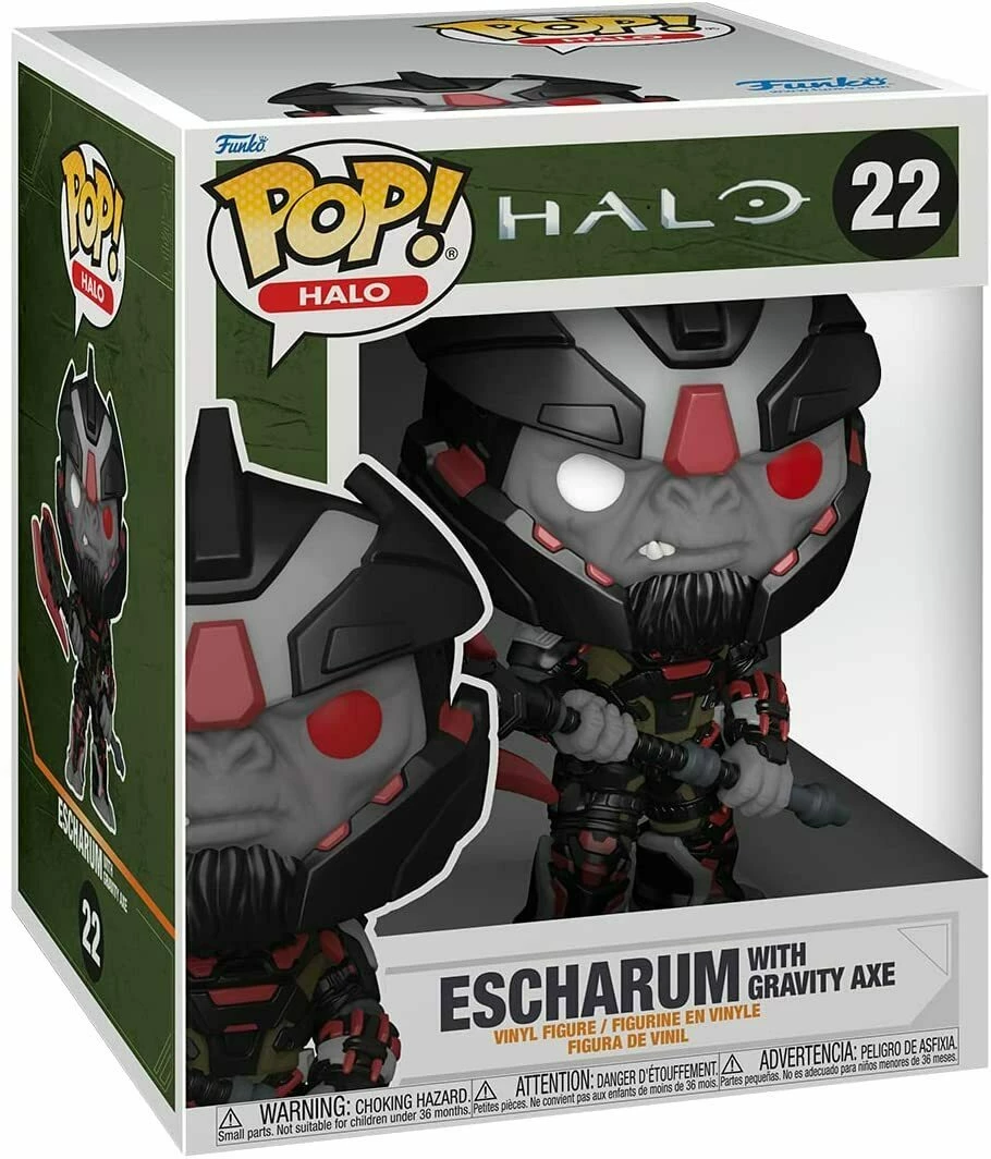 Funko POP! Escharum With Gravity Axe Halo #22 3 Funko POP! Escharum With Gravity Axe Halo #22