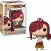 Funko POP! Erza Scarlet Fairytail #1046