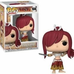 Funko POP! Erza Scarlet Fairytail #1046