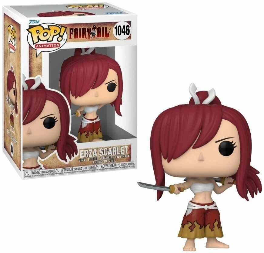 Funko POP! Erza Scarlet Fairytail #1046 3 Funko POP! Erza Scarlet Fairytail #1046