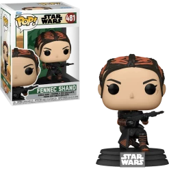Toy Temple Funko POP! Fennec Shand Star Wars Book Of Boba Fett #481