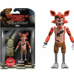 Toy Temple Funko POP! Foxy Five Nights At Freddy's Funko Articulated Action Figure