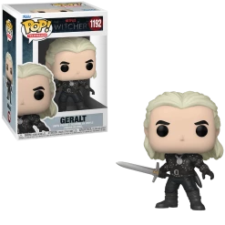 Toy Temple Funko POP! Geralt Of Rivia NETFLIX The Witcher #1192