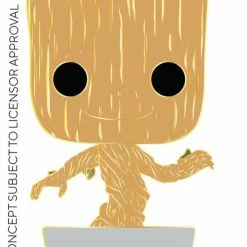 Toy Temple Funko POP PIN! Groot Marvel #09 Funko POP!