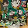 Toy Temple THREE (3) DEMON SLAYER NITOTAN MINI FIGURE MYSTERY PACKS JAPANESE IMPORTS Anime