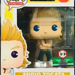 Toy Temple Funko POP! Mirio Togata My Hero Academia #611 [Chalice Exclusive]