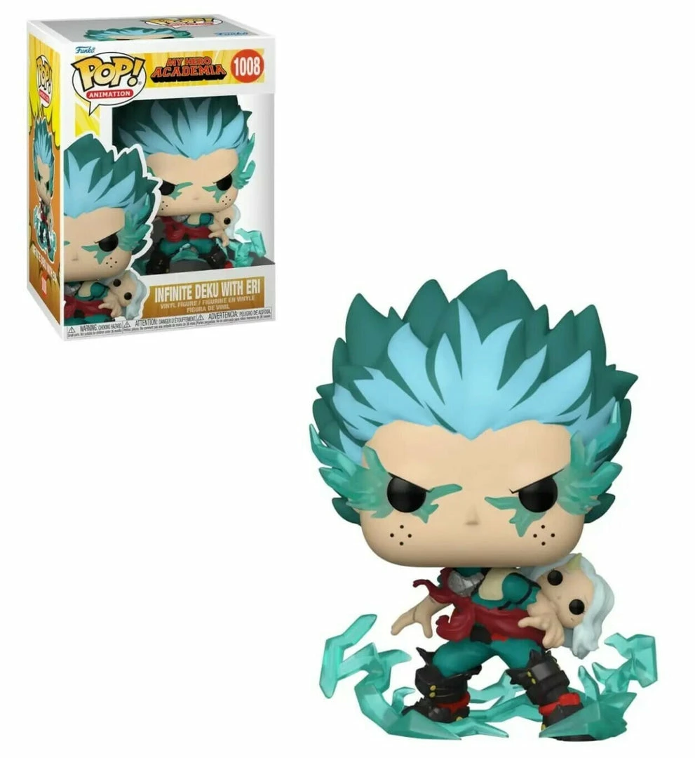 Funko POP! Infinite Deku With Eri My Hero Academia #1008 4 Funko POP! Infinite Deku With Eri My Hero Academia #1008