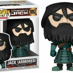 Toy Temple Funko POP! Jack (Armored) Samurai Jack Cartoon Network #1052