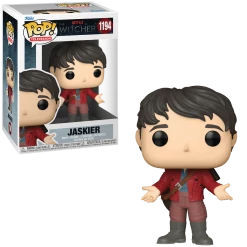 Toy Temple Funko POP! Jaskier (Red Outfit) NETFLIX The Witcher #1194