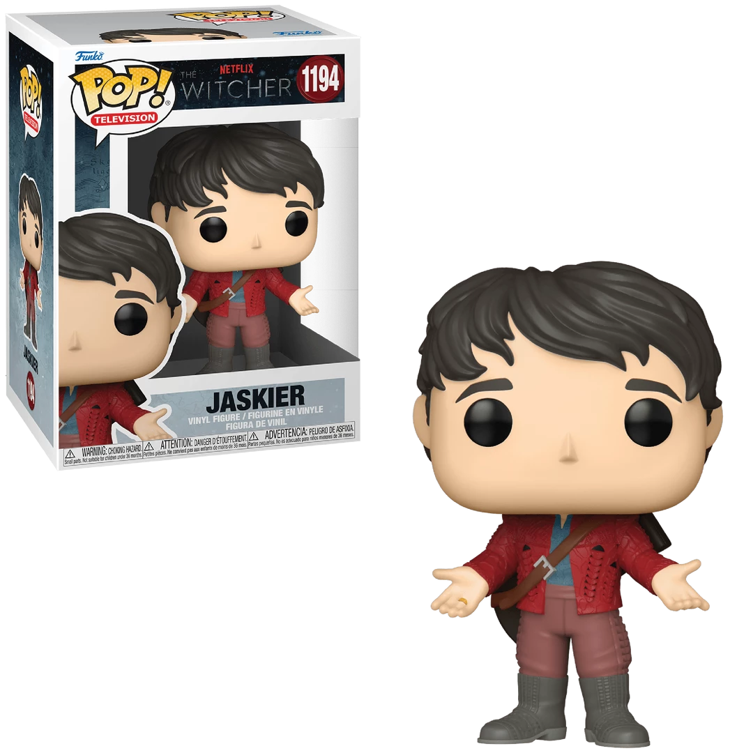 Toy Temple Funko POP! Jaskier (Red Outfit) NETFLIX The Witcher #1194 3 Toy Temple Funko POP! Jaskier (Red Outfit) NETFLIX The Witcher #1194