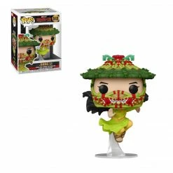Toy Temple Funko POP! Jiang Li Shang-Chi And The Legend Of The Ten Rings #848