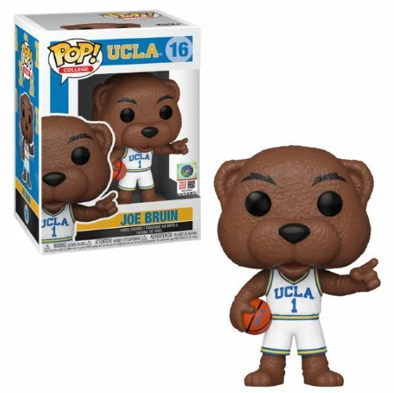 Toy Temple Funko POP! Joe Bruin UCLA #16 3 Toy Temple Funko POP! Joe Bruin UCLA #16
