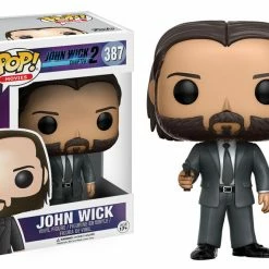 Toy Temple Funko POP! John Wick Movie: John Wick Chapter 2 #387
