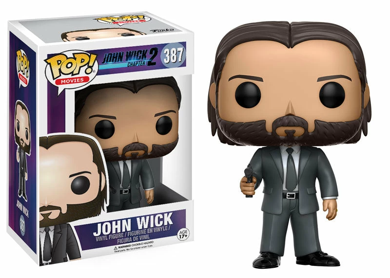Toy Temple Funko POP! John Wick Movie: John Wick Chapter 2 #387 3 Toy Temple Funko POP! John Wick Movie: John Wick Chapter 2 #387