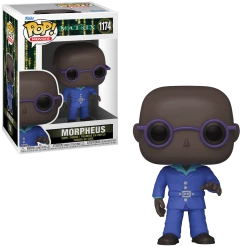Toy Temple Funko POP! Morpheus The Matrix Resurrections #1174