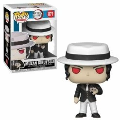 Toy Temple Funko POP! Muzan Kibutsuji Demon Slayer #871