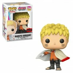Toy Temple Funko POP! Naruto Hokage Boruto #724 [AAA Anime Exclusive]