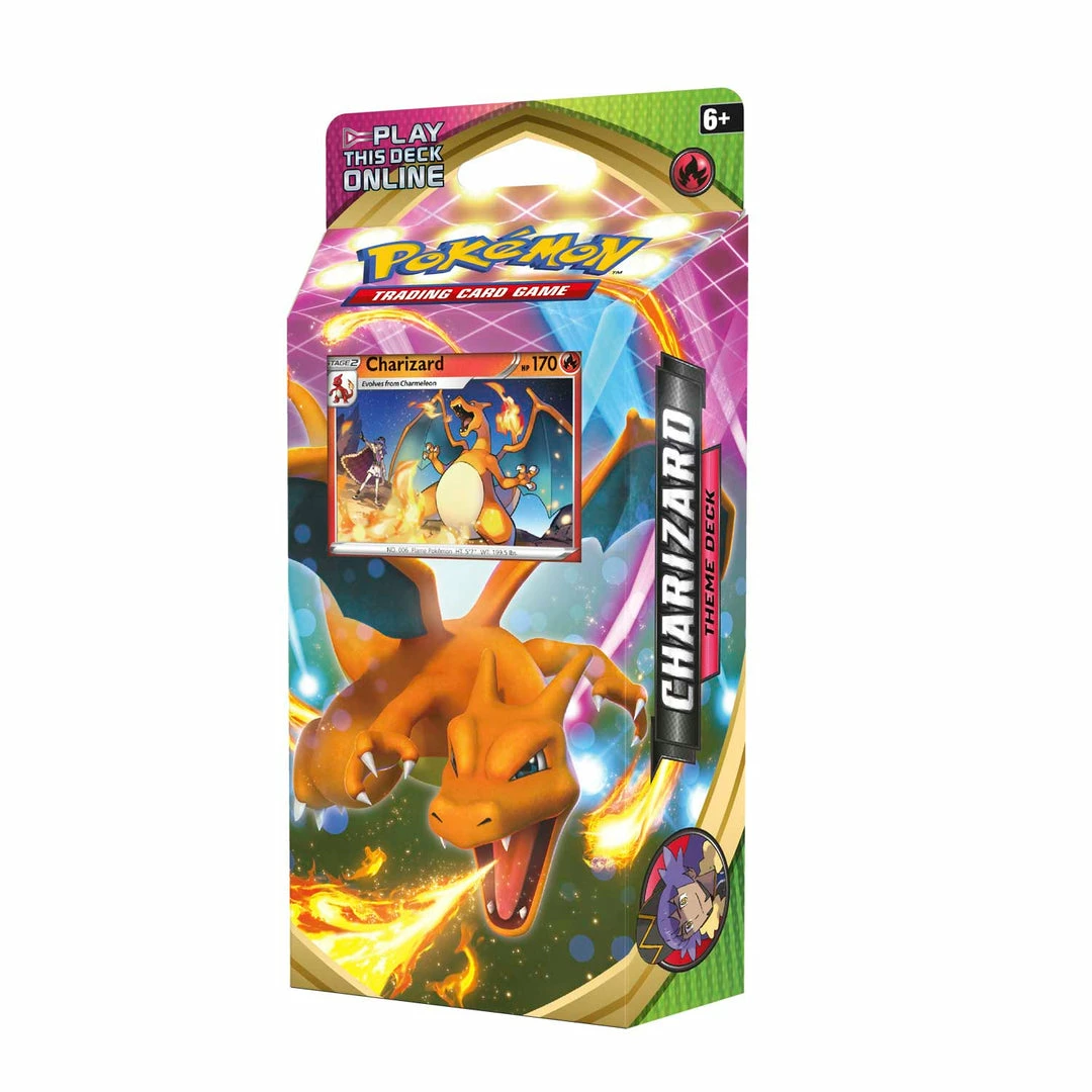 Toy Temple Pokemon TCG: Sword & Shield-Vivid Voltage Charizard Theme Deck 3 Toy Temple Pokemon TCG: Sword & Shield-Vivid Voltage Charizard Theme Deck