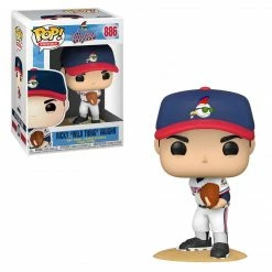 Toy Temple Funko POP! Ricky "Wild Thing" Vaughn Major League #886