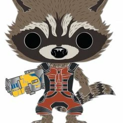 Toy Temple Funko POP PIN! Rocket Marvel #10