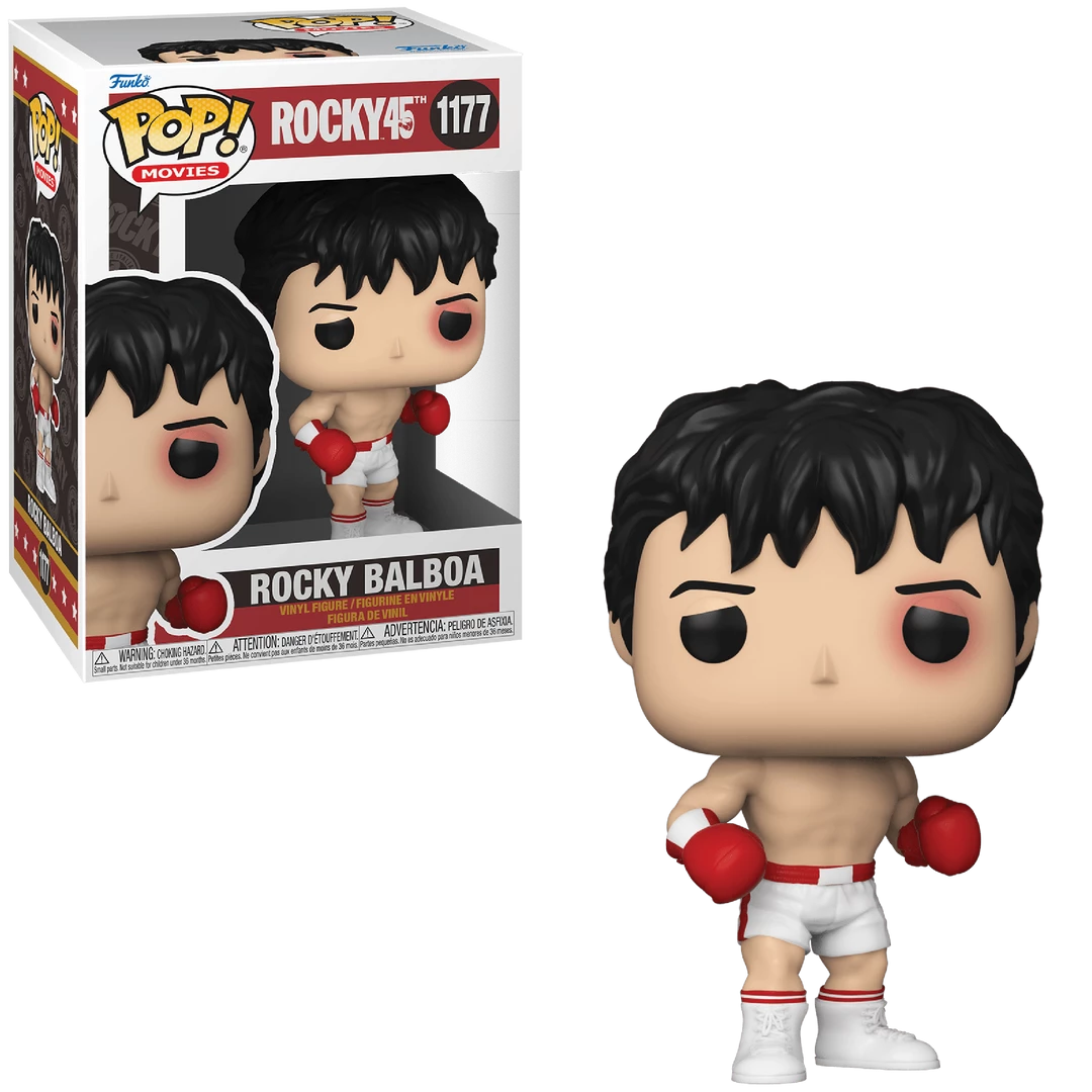 Toy Temple Funko POP! Rocky Balboa Rocky 45th Anniversary #1177 3 Toy Temple Funko POP! Rocky Balboa Rocky 45th Anniversary #1177
