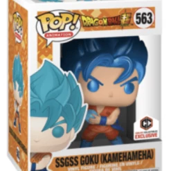 Toy Temple Funko POP! SSGSS Goku Metallic Dragon Ball Super #563 [Chalice Exclusive]