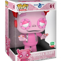 Toy Temple Funko POP! Franken Berry 10" Ad Icon #61 [Funko Shop Exclusive]