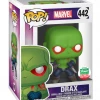 Toy Temple Funko POP! Drax (First Appearance) Marvel #442 [Cyber Monday Exclusive]