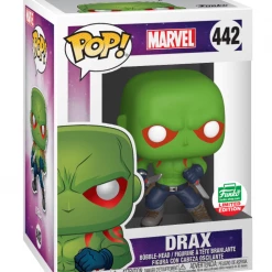 Toy Temple Funko POP! Drax (First Appearance) Marvel #442 [Cyber Monday Exclusive]