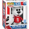 Toy Temple Funko POP! Icee Polar Bear Ad Icons #72 [Cyber Monday Exclusive]