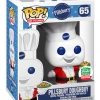Toy Temple Funko POP! Pillsbury Doughboy Ad Icon #65 [Cyber Monday Exclusive]