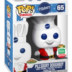 Toy Temple Funko POP! Pillsbury Doughboy Ad Icon #65 [Cyber Monday Exclusive]